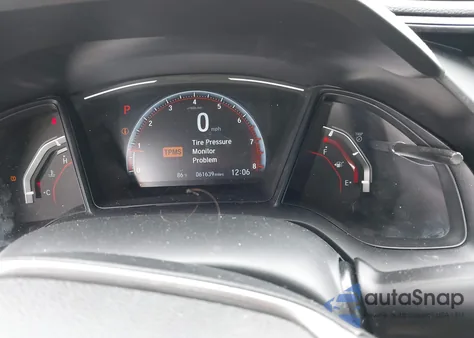2019 Honda Civic Sport from USA, damaged, VIN SHHFK7H45KU224047